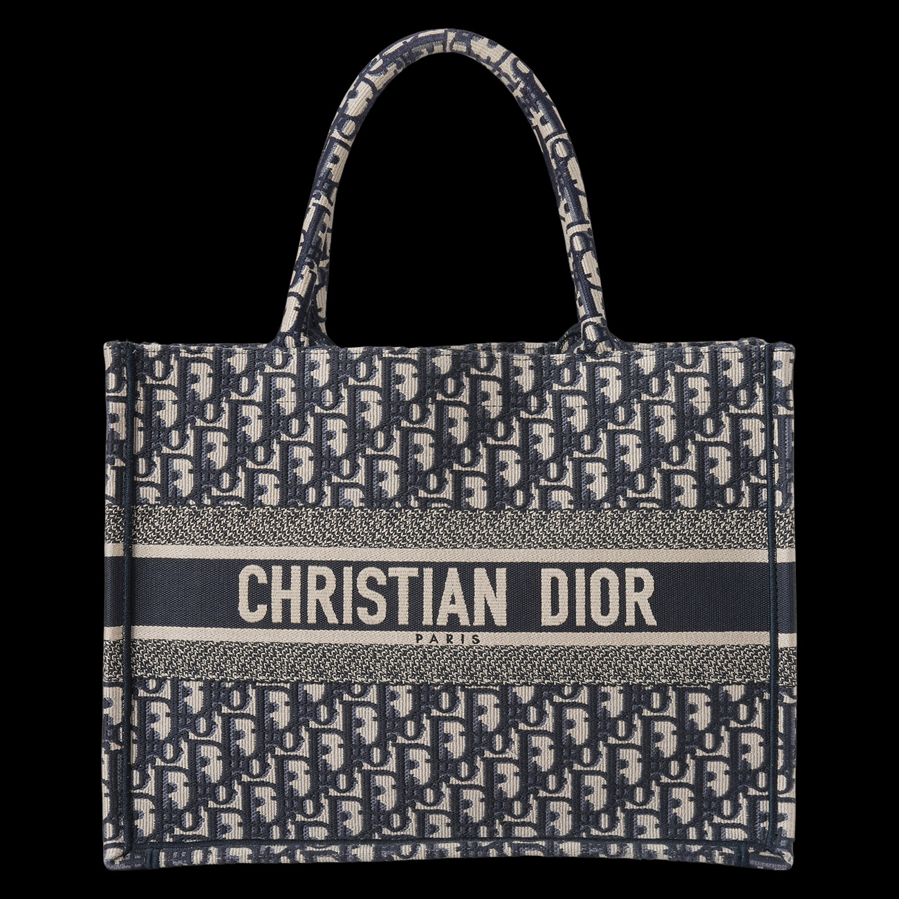 CHRISTIAN DIOR(USED)디올 북토트 미듐